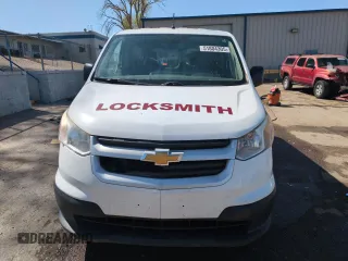 2015 Chevrolet City Express Cargo LS with VIN 3N63M0YN0FK691983, listed as a Copart auction lot 51804305 with 134,175 mi miles and Salvage Title. Bid and sale history available at DreamBid. Image 5.