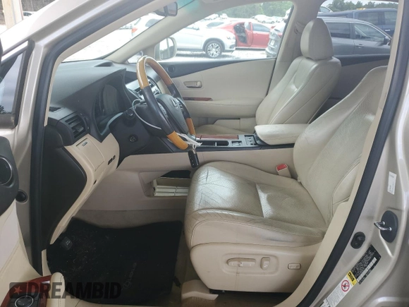 2012 Lexus RX 350 z VIN 2T2ZK1BA4CC081717, wystawiony jako Copart lot #58783105 z przebiegiem 166 897 mil mil oraz Szkoda całkowita • Salvage title. Historia ofert i sprzedaży dostępna na DreamBid. Obrazek 7.