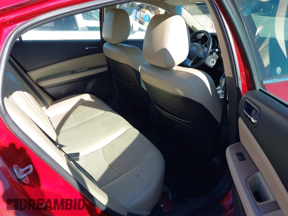 2009 Mazda 6 S Grand Touring with VIN 1YVHP82B095M12098, listed as a IAAI auction lot 41737246 with Not Provided miles and . Bid and sale history available at DreamBid. Image 8.
