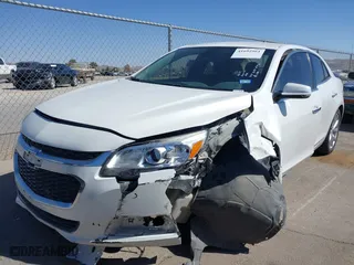 2015 Chevrolet Malibu LTZ with VIN 1G11F5SL5FU148839, listed as a IAAI auction lot 41692961 with 282,375 mi miles. Bid and sale history available at carsss.com. Image 6.
