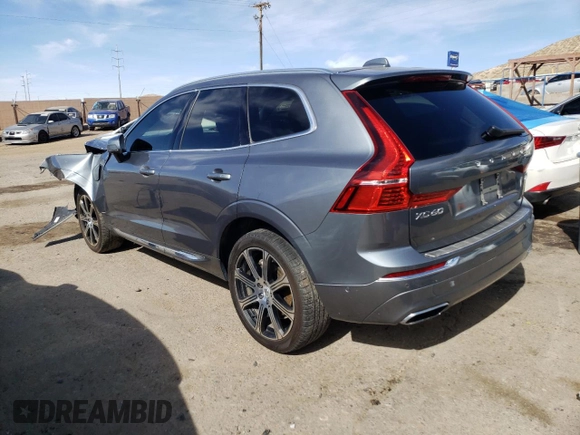 2019 Volvo XC60 Inscription with VIN LYVBR0DL4KB197084, listed as a Copart auction lot 47769853 with 68,295 mi miles. Bid and sale history available at carsss.com. Image 2.