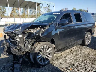 2021 Cadillac Escalade Sport Platinum with VIN 1GYS4GKL7MR338004, listed as a Copart auction lot 88270895 with 40,531 mi miles and Salvage Title. Bid and sale history available at carsss.com. Image 1.