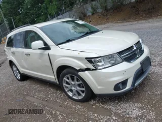 2012 Dodge Journey Crew with VIN 3C4PDDDG7CT354512, listed as a IAAI auction lot 42633973 with 140,036 mi miles and . Bid and sale history available at DreamBid. Image 1.