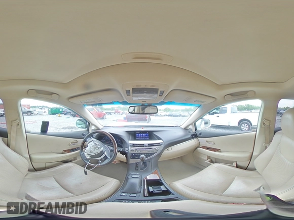 2013 Lexus RX 350 with VIN 2T2ZK1BA0DC119607, listed as a Copart auction lot 54544685 with 135,448 mi miles and Salvage title. Bid and sale history available at DreamBid. Image 15.