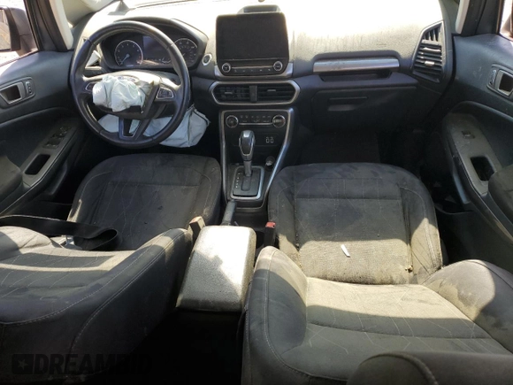 2020 Ford EcoSport SE z VIN MAJ3S2GE8LC319479, wystawiony jako Copart lot #49800725 z przebiegiem 111 543 mil mil oraz Szkody całkowita. Historia ofert i sprzedaży dostępna na DreamBid. Obrazek 8.
