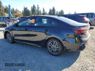 2024 Kia Forte GT-Line with VIN 3KPF54AD3RE756219, listed as a Copart auction lot 74501904 with 0 mi miles and Salvage Title. Bid and sale history available at carsss.com. Image 2.