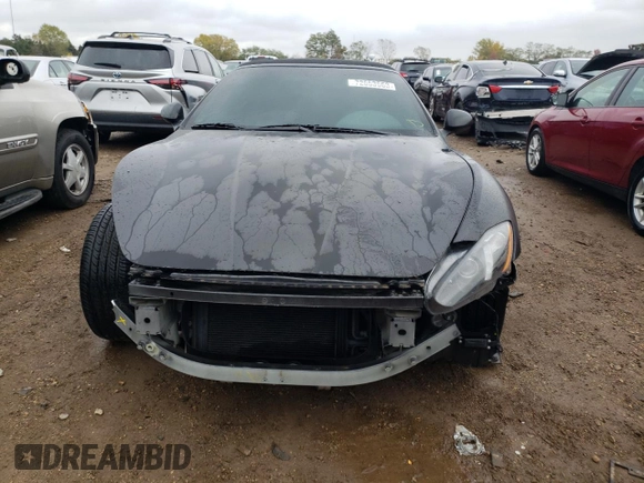 2015 Maserati GranTurismo Sport with VIN ZAM45VMA3F0139482, listed as a Copart auction lot 72653563 with 23,872 mi miles and . Bid and sale history available at DreamBid. Image 5.