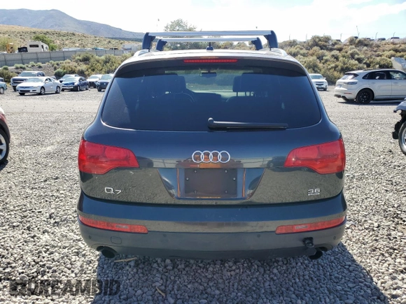 2008 Audi Q7 Premium с VIN WA1BY74LX8D042317, выставлен на аукционе Copart как лот 63675685 с пробегом 179 754 миль миль и Чистый • Clean title. История ставок и продаж доступна на DreamBid. Изображение 6.