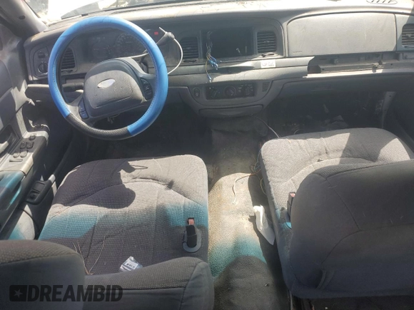 2002 Ford Police Interceptor Street Appear z VIN 2FAFP71WX2X132050, wystawiony jako Copart lot #57823015 z przebiegiem 152 391 mil mil oraz Szkoda całkowita • Salvage title. Historia ofert i sprzedaży dostępna na DreamBid. Obrazek 8.