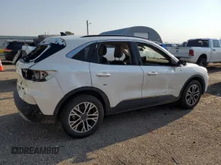 2020 Ford Escape SEL with VIN 1FMCU9H64LUB09651, listed as a Copart auction lot 59468125 with 64,531 mi miles and Salvage title. Bid and sale history available at DreamBid. Image 3.