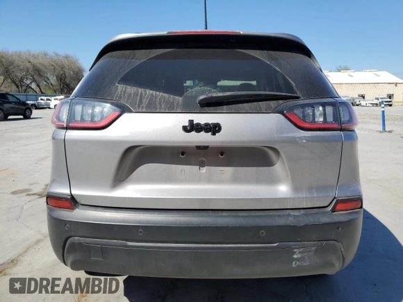 2021 Jeep Cherokee Altitude with VIN 1C4PJLLB8MD237389, listed as a Copart auction lot 48745785 with 62,288 mi miles and Salvage Title. Bid and sale history available at carsss.com. Image 6.