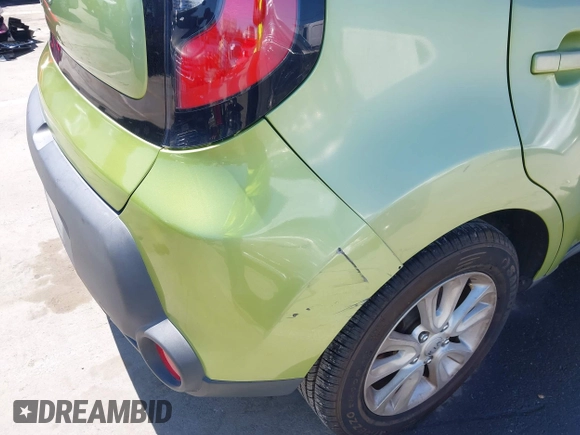 2014 Kia Soul with VIN KNDJN2A28E7717245, listed as a IAAI auction lot 41985422 with 79,118 mi miles. Bid and sale history available at carsss.com. Image 6.