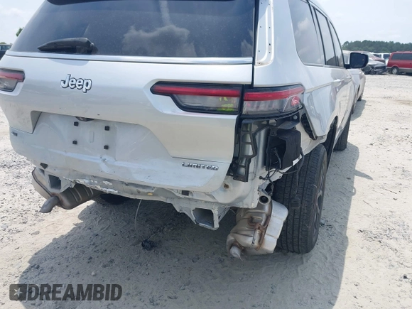 2022 Jeep Grand Cherokee Limited with VIN 1C4RJJBG6N8574549, listed as a IAAI auction lot 42299157 with 69,396 mi miles and . Bid and sale history available at DreamBid. Image 6.