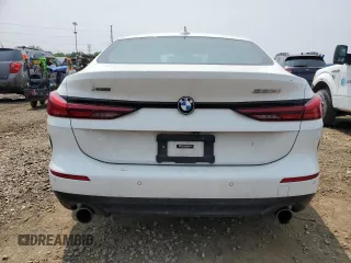 2021 BMW 2 Series 228i xDrive with VIN WBA73AK09M7G44389, listed as a Copart auction lot 59508235 with 43,725 mi miles and Non repairable. Bid and sale history available at DreamBid. Image 6.