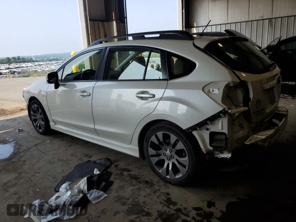 2013 Subaru Impreza Special Sports Premium with VIN JF1GPAL65DH200921, listed as a Copart auction lot 60125315 with 104,856 mi miles and Salvage title. Bid and sale history available at DreamBid. Image 2.