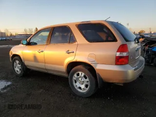 2001 Acura MDX with VIN 2HNYD18241H508322, listed as a Copart auction lot 77675594 with 249,195 mi miles and Clean Title. Bid and sale history available at carsss.com. Image 2.