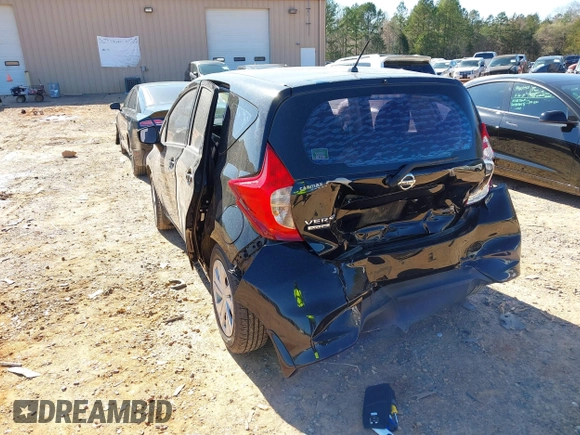 2018 Nissan Note SV with VIN 3N1CE2CP7JL353782, listed as a IAAI auction lot 41817279 with 68,998 mi miles and . Bid and sale history available at DreamBid. Image 3.