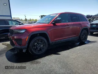 2024 Jeep Grand Cherokee Altitude с VIN 1C4RJHAG7R8519964, выставлен на аукционе Copart как лот 65797815 с пробегом 48 931 миль миль и Чистый • Clean title. История ставок и продаж доступна на DreamBid. Изображение 1.