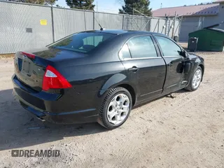 2011 Ford Fusion SE with VIN 3FAHP0HA3BR278427, listed as a IAAI auction lot 41771864 with 115,114 mi miles. Bid and sale history available at carsss.com. Image 4.
