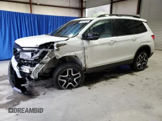 2022 Honda Passport Elite with VIN 5FNYF8H05NB004199, listed as a Copart auction lot 48521594 with 23,913 mi miles. Bid and sale history available at carsss.com. Image 1.