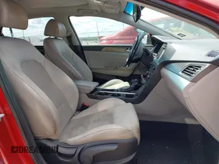 2016 Hyundai Sonata Sport with VIN 5NPE34AF5GH418008, listed as a IAAI auction lot 42233479 with 120,488 mi miles and . Bid and sale history available at DreamBid. Image 5.