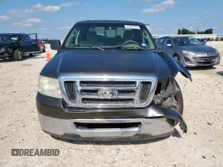 2007 Ford F-150 XLT with VIN 1FTRW12W37KB03263, listed as a Copart auction lot 61087375 with 167,585 mi miles and Salvage title. Bid and sale history available at DreamBid. Image 5.