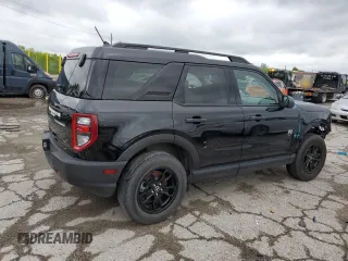 2023 Ford Bronco Sport Big Bend with VIN 3FMCR9B61PRE24981, listed as a Copart auction lot 56295195 with 28,071 mi miles and Salvage title. Bid and sale history available at DreamBid. Image 3.