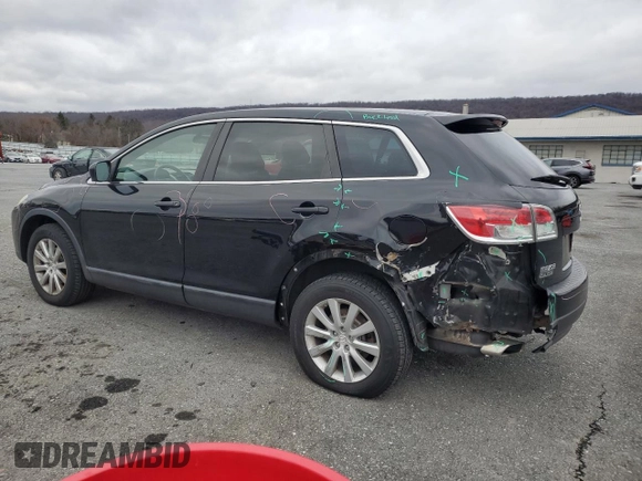 2009 Mazda CX-9 Touring with VIN JM3TB38A190172631, listed as a Copart auction lot 84868674 with 139,764 mi miles and Salvage Title. Bid and sale history available at carsss.com. Image 2.