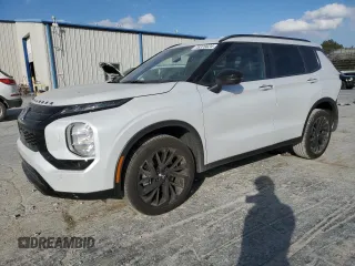 2024 Mitsubishi Outlander SEL z VIN JA4J4WA89RZ053587, wystawiony jako Copart lot #78376624 z przebiegiem 7 070 mil mil oraz Szkoda całkowita • Salvage title. Historia ofert i sprzedaży dostępna na DreamBid. Obrazek 1.