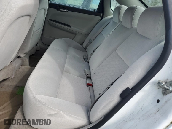 2010 Chevrolet Impala LS with VIN 2G1WA5EK3A1154957, listed as a Copart auction lot 51128715 with 56,486 mi miles and Salvage Title. Bid and sale history available at DreamBid. Image 10.