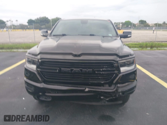 2019 Ram 1500 Big Horn with VIN 1C6RREFT1KN888945, listed as a IAAI auction lot 42419282 with 77,403 mi miles and . Bid and sale history available at DreamBid. Image 12.