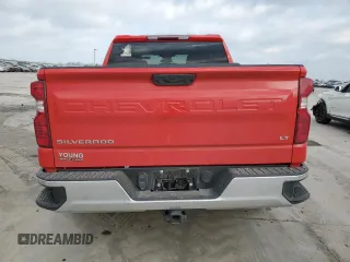2023 Chevrolet Silverado 1500 LT with VIN 2GCPACED8P1152082, listed as a Copart auction lot 49238035 with 30,032 mi miles and Salvage Title. Bid and sale history available at DreamBid. Image 6.