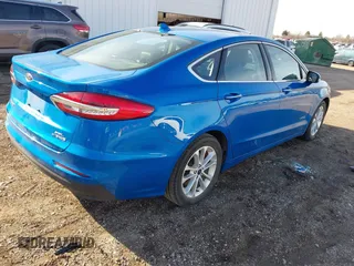 2019 Ford Fusion SEL with VIN 3FA6P0MU3KR167335, listed as a IAAI auction lot 41770746 with 80,462 mi miles and . Bid and sale history available at DreamBid. Image 4.