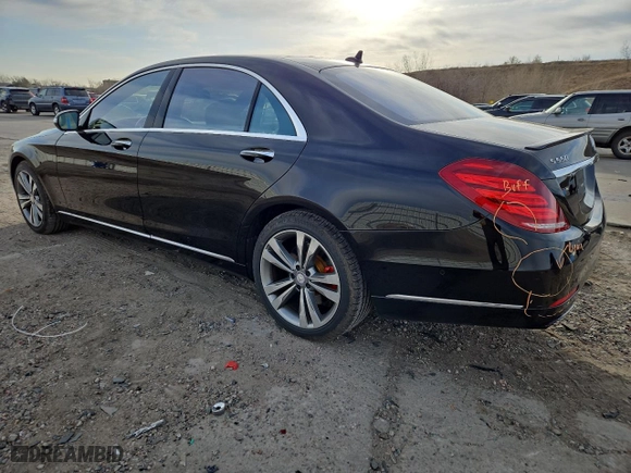 2014 Mercedes-Benz S-Class S 550 with VIN WDDUG8FB2EA035408, listed as a Copart auction lot 50958085 with 162,819 mi miles and Clean Title. Bid and sale history available at carsss.com. Image 2.