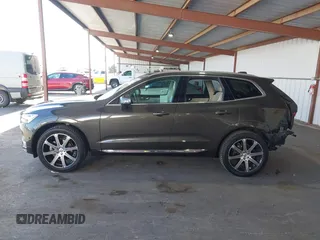 2021 Volvo XC60 Inscription with VIN YV4102RL9M1694746, listed as a IAAI auction lot 42383984 with 36,643 mi miles and . Bid and sale history available at DreamBid. Image 15.