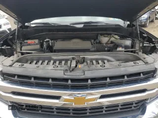 2021 Chevrolet Silverado 1500 LT with VIN 1GCUYDED6MZ135451, listed as a Copart auction lot 52053785 with 103,371 mi miles and Salvage Title. Bid and sale history available at carsss.com. Image 11.