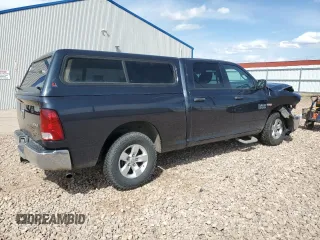 2015 Ram 1500 ST with VIN 1C6RR7ST8FS539127, listed as a Copart auction lot 54169075 with 112,263 mi miles and Salvage title. Bid and sale history available at DreamBid. Image 3.