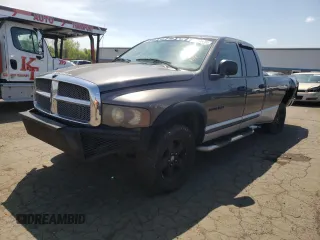 2002 Dodge 1500 z VIN 3D7HU18N02G140311, wystawiony jako Copart lot #55506095 z przebiegiem 144 280 mil mil oraz Szkoda całkowita • Salvage title. Historia ofert i sprzedaży dostępna na DreamBid. Obrazek 1.