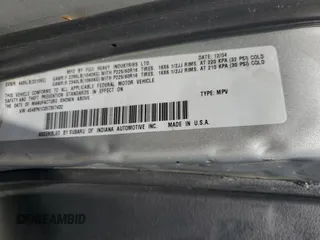 2005 Subaru Legacy Outback with VIN 4S4BP61C057357432, listed as a Copart auction lot 62715765 with 178,488 mi miles and Salvage title. Bid and sale history available at DreamBid. Image 13.