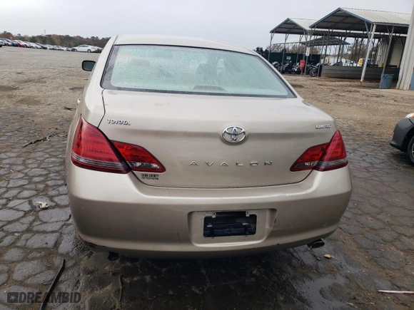 2008 Toyota Avalon XL with VIN 4T1BK36B98U290350, listed as a Copart auction lot 48776265 with 0 mi miles and Non Repairable. Bid and sale history available at carsss.com. Image 6.