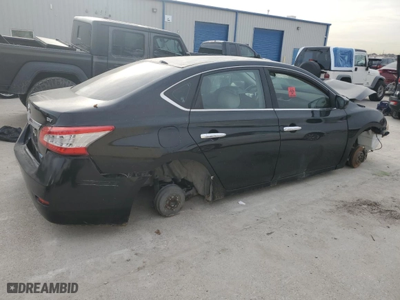 2013 Nissan Sentra SR with VIN 3N1AB7AP8DL609383, listed as a Copart auction lot 47865835 with 0 mi miles and Clean Title. Bid and sale history available at carsss.com. Image 3.