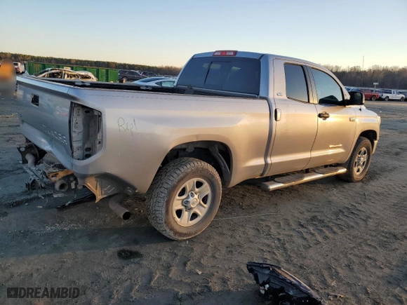 2014 Toyota Tundra 4WD Truck SR with VIN 5TFUW5F19EX375400, listed as a Copart auction lot 41392685 with NaN miles and Salvage Title. Bid and sale history available at carsss.com. Image 3.
