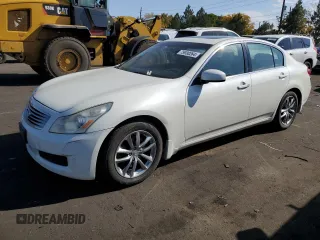 2008 Infiniti G35 x with VIN JNKBV61F68M273091, listed as a Copart auction lot 75930264 with 160,983 mi miles and Clean Title. Bid and sale history available at DreamBid. Image 1.