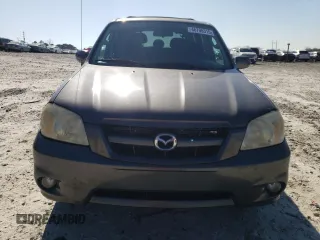 2006 Mazda Tribute S with VIN 4F2YZ04176KM19634, listed as a Copart auction lot 46796315 with 276,632 mi miles and Salvage Title. Bid and sale history available at DreamBid. Image 5.