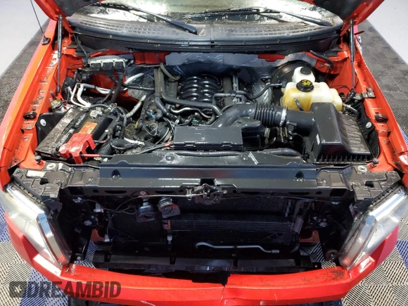 2013 Ford F-150 XL with VIN 1FTMF1CF2DFD31607, listed as a Copart auction lot 84972754 with 119,680 mi miles and Clean title. Bid and sale history available at DreamBid. Image 11.