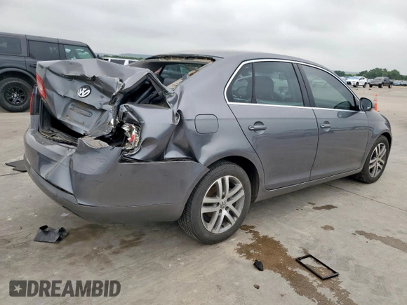 2006 Volkswagen Jetta 2.5L with VIN 3VWRF71K96M799116, listed as a Copart auction lot 54176185 with 181,449 mi miles and Salvage title. Bid and sale history available at DreamBid. Image 3.