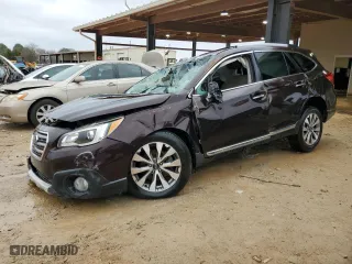 2017 Subaru Outback Touring with VIN 4S4BSETCXH3202291, listed as a Copart auction lot 44384055 with 98,840 mi miles and Salvage Title. Bid and sale history available at carsss.com. Image 1.