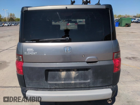 2005 Honda Element EX with VIN 5J6YH286X5L027352, listed as a Copart auction lot 55294455 with 273,229 mi miles and Clean Title. Bid and sale history available at DreamBid. Image 6.
