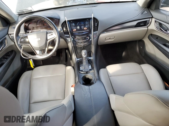 2016 Cadillac ATS Standard AWD z VIN 1G6AG5RXXG0197107, wystawiony jako Copart lot #43276415 z przebiegiem 100 077 mil mil oraz Szkoda całkowita • Salvage title. Historia ofert i sprzedaży dostępna na DreamBid. Obrazek 8.