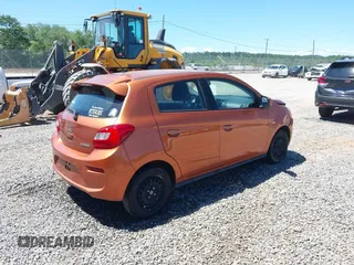 2017 Mitsubishi Mirage ES with VIN ML32A3HJXHH020003, listed as a IAAI auction lot 42331336 with 155,597 mi miles and . Bid and sale history available at DreamBid. Image 4.